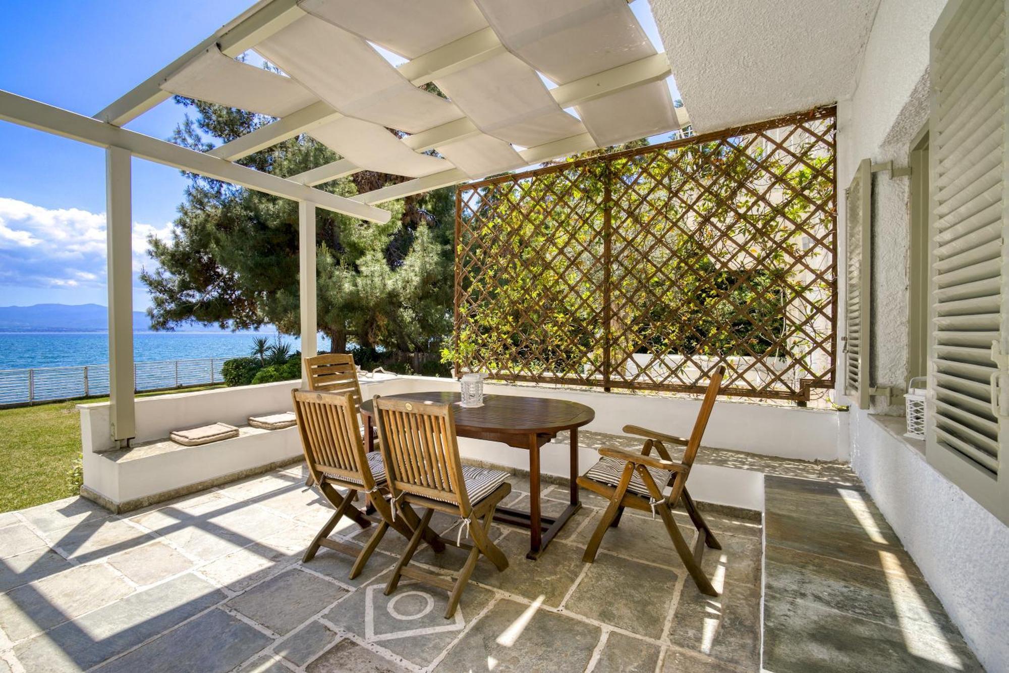 Marvelous Beach House Еретрія Екстер'єр фото