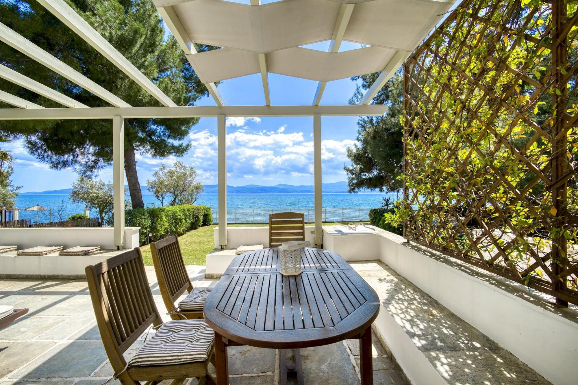 Marvelous Beach House Еретрія Екстер'єр фото